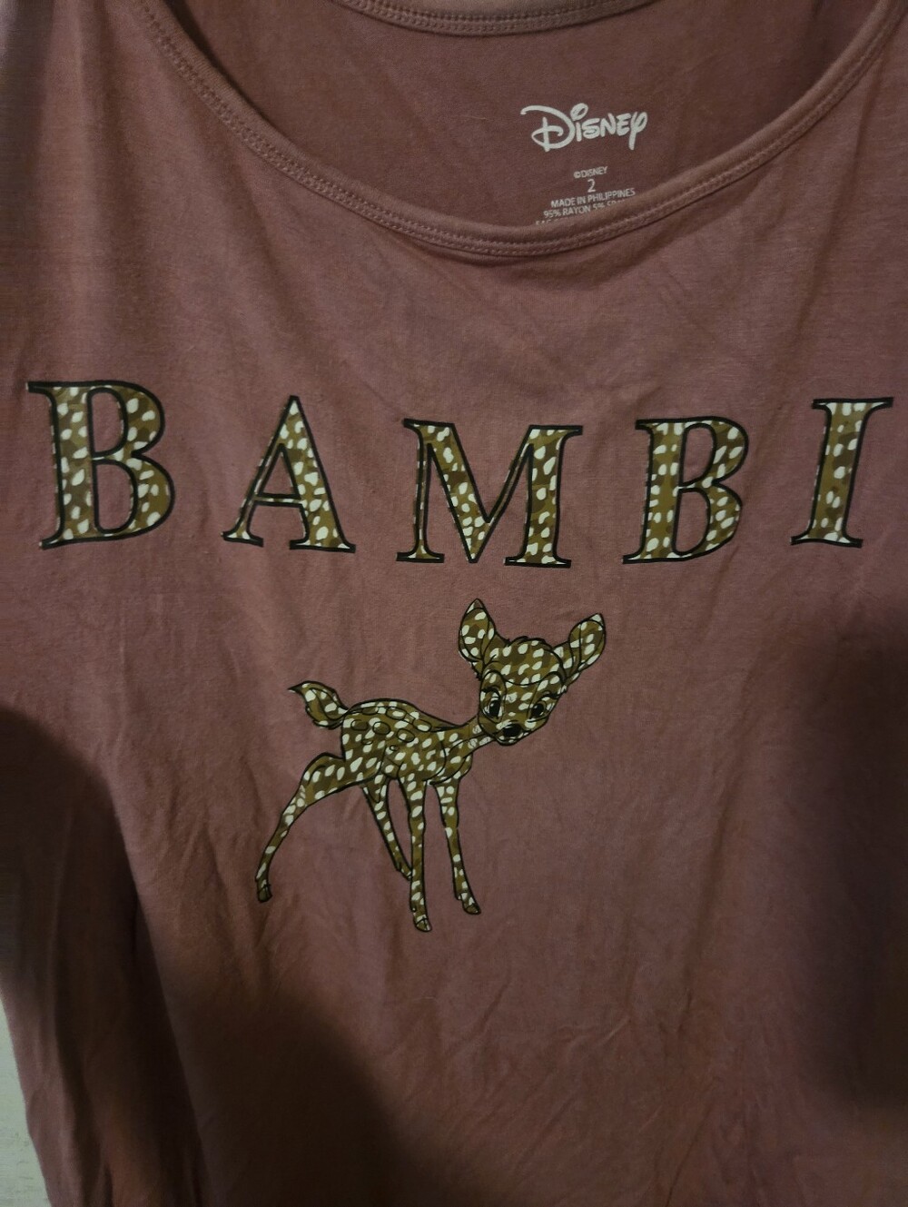 Torrid Disney Bambi night dress 2